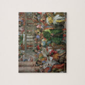 Das Heirat-Fest bei Cana, Detail des Festlich Puzzle (Vertikal)