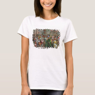 Das Heirat-Fest bei Cana, Detail des Festlich T-Shirt