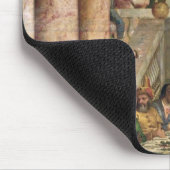 Das Heirat-Fest bei Cana Mousepad (Ecke)