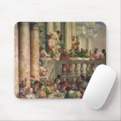 Das Heirat-Fest bei Cana Mousepad (Mit Mouse)