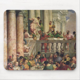 Das Heirat-Fest bei Cana Mousepad