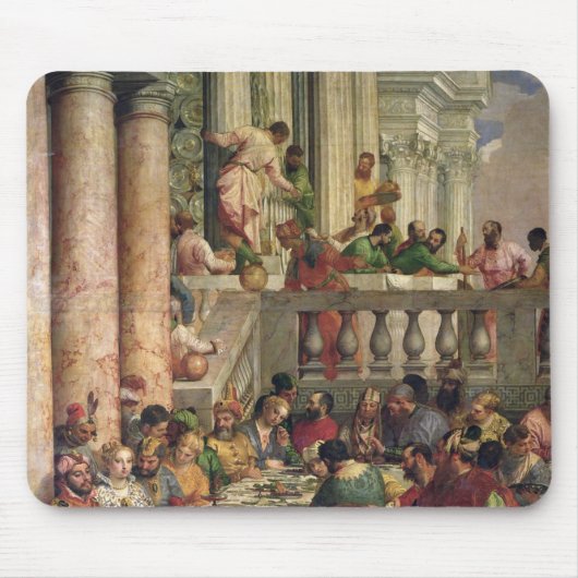 Das Heirat-Fest bei Cana Mousepad (Vorne)