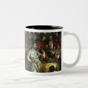 Das Heirat-Fest bei Cana, Sonderkommando der Zweifarbige Tasse