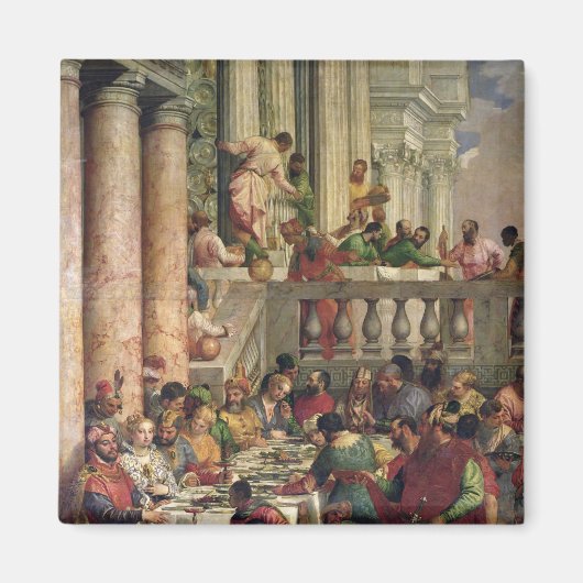 Das Heiratsfest in Cana Magnet (Vorne)