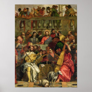 Das Heiratsfest in Cana Poster