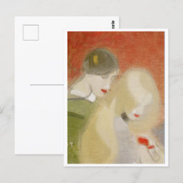 Das Heirloom der Familie, Helene Schjerfbeck Postkarte