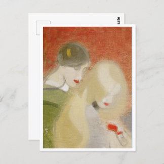 Das Heirloom der Familie, Helene Schjerfbeck Postkarte