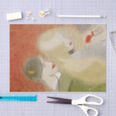 Das Heirloom der Familie, Helene Schjerfbeck Seidenpapier (Handwerk)