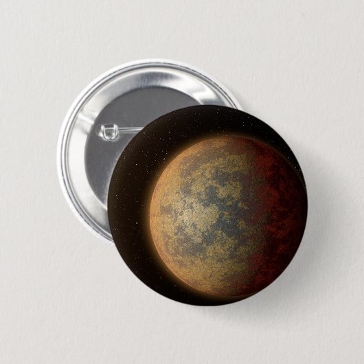 Das heiße Rocky Exoplanet hatte 219134 B. Button (Vorne & Hinten)