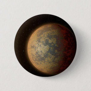 Das heiße Rocky Exoplanet hatte 219134 B. Button