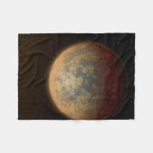 Das heiße Rocky Exoplanet hatte 219134 B. Fleecedecke (Vorderseite (Horizontal))