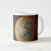 Das heiße Rocky Exoplanet hatte 219134 B. Jumbo-Tasse (Vorderseite Rechts)