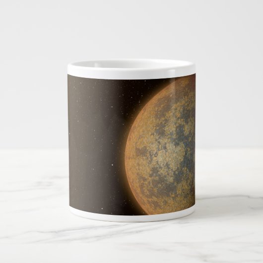 Das heiße Rocky Exoplanet hatte 219134 B. Jumbo-Tasse (Vorderseite)
