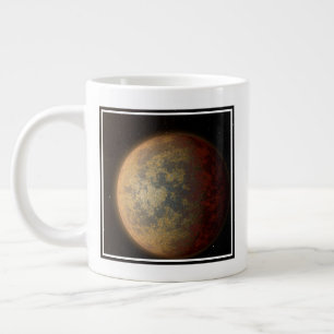 Das heiße Rocky Exoplanet hatte 219134 B. Jumbo-Tasse