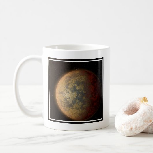 Das heiße Rocky Exoplanet hatte 219134 B. Kaffeetasse (Mit Donut)