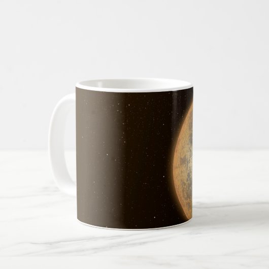 Das heiße Rocky Exoplanet hatte 219134 B. Kaffeetasse (Vorderseite Links)