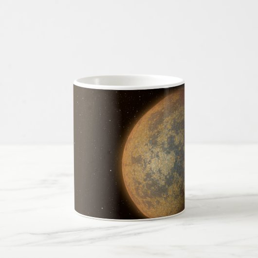 Das heiße Rocky Exoplanet hatte 219134 B. Kaffeetasse (Mittel)