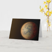 Das heiße Rocky Exoplanet hatte 219134 B. Karte (Gelbe Blume)