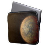 Das heiße Rocky Exoplanet hatte 219134 B. Laptopschutzhülle (Vorderseite Links)
