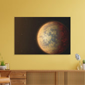Das heiße Rocky Exoplanet hatte 219134 B. Leinwanddruck (Insitu (Wohnzimmer))
