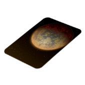 Das heiße Rocky Exoplanet hatte 219134 B. Magnet (Linke Seite)