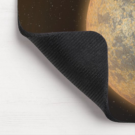 Das heiße Rocky Exoplanet hatte 219134 B. Mousepad (Ecke)