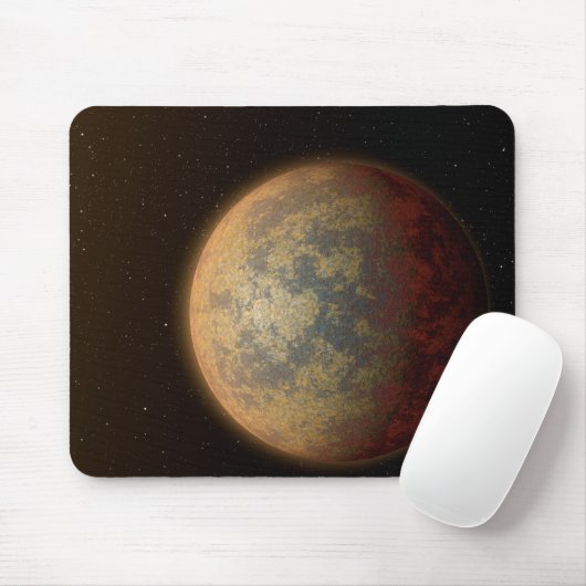 Das heiße Rocky Exoplanet hatte 219134 B. Mousepad (Mit Mouse)