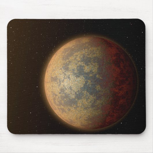 Das heiße Rocky Exoplanet hatte 219134 B. Mousepad (Vorne)