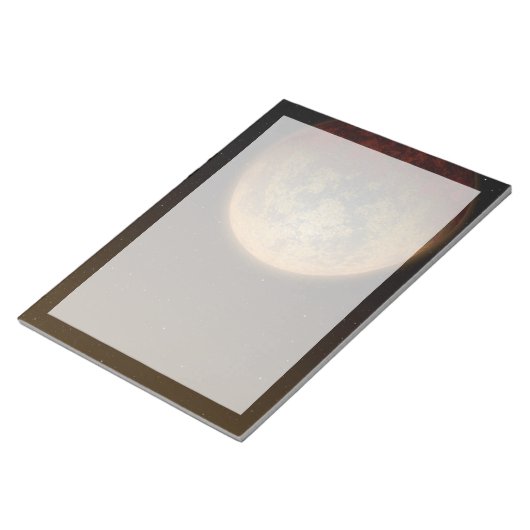 Das heiße Rocky Exoplanet hatte 219134 B. Notizblock (angewinkelt)