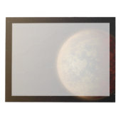 Das heiße Rocky Exoplanet hatte 219134 B. Notizblock (Vorderseite)