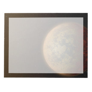 Das heiße Rocky Exoplanet hatte 219134 B. Notizblock