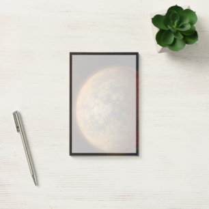 Das heiße Rocky Exoplanet hatte 219134 B. Post-it Klebezettel