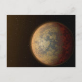 Das heiße Rocky Exoplanet hatte 219134 B. Postkarte (Vorderseite)