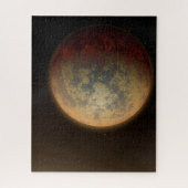 Das heiße Rocky Exoplanet hatte 219134 B. Puzzle (Vertikal)