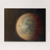 Das heiße Rocky Exoplanet hatte 219134 B. Puzzle (Horizontal)