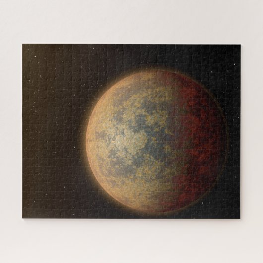 Das heiße Rocky Exoplanet hatte 219134 B. Puzzle (Horizontal)