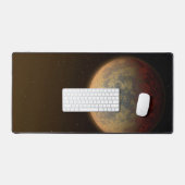 Das heiße Rocky Exoplanet hatte 219134 B. Schreibtischunterlage (Tastatur & Maus)