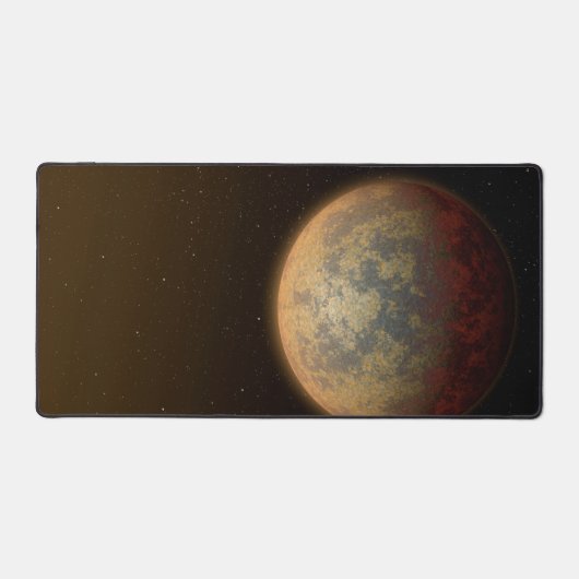 Das heiße Rocky Exoplanet hatte 219134 B. Schreibtischunterlage (Vorderseite)