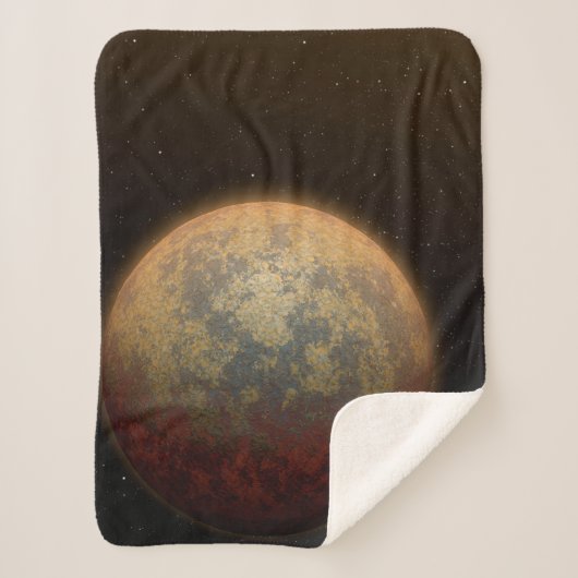 Das heiße Rocky Exoplanet hatte 219134 B. Sherpadecke (Vorderseite)