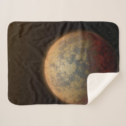 Das heiße Rocky Exoplanet hatte 219134 B. Sherpadecke (Vorderseite (Horizontal))
