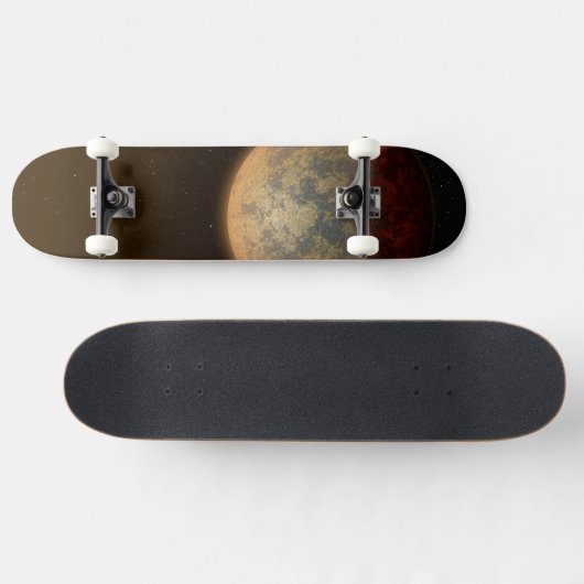 Das heiße Rocky Exoplanet hatte 219134 B. Skateboard (Horizontal)