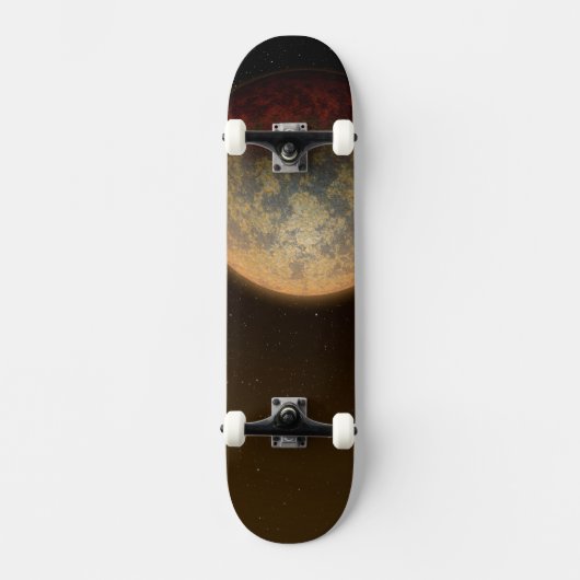 Das heiße Rocky Exoplanet hatte 219134 B. Skateboard (Vorderseite)