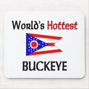 Das heißeste Buckeye der Welt Mousepad