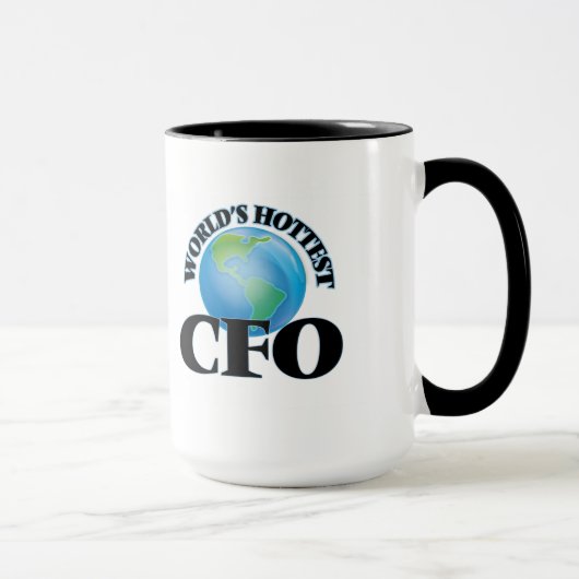 Das heißeste Cfo der Welt Tasse (Rechts)