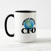 Das heißeste Cfo der Welt Tasse (Links)
