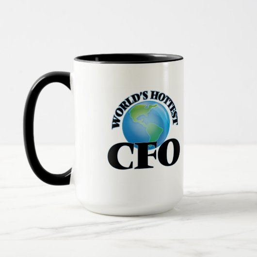 Das heißeste Cfo der Welt Tasse (Links)