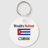 Das heißeste Kuba der Welt Schlüsselanhänger (Vorderseite)