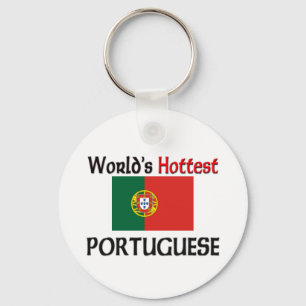 Das heißeste Portugiesisch der Welt Schlüsselanhänger