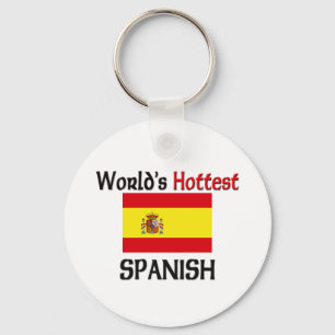 Das heißeste Spanisch der Welt Schlüsselanhänger