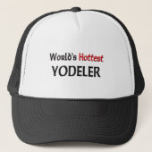 Das heißeste Yodeler der Welt Truckerkappe (Vorderseite)